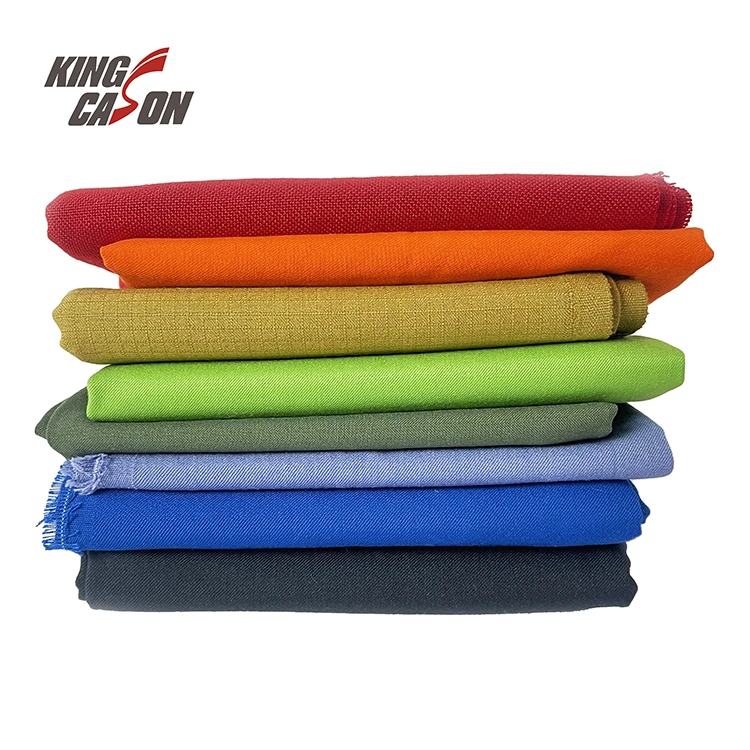 Kingcason PARA/Meta Aramid Waterproof Anti-Static Flame Resistant Fabric Fireproof Fabric