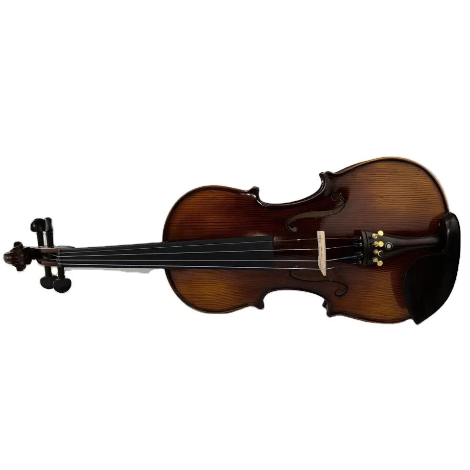 Ebony Cheap Full Size Carbon Fiber Violin