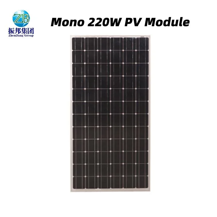 Pet Solar Panels Has Good Aging Resistance and Water Sealing Performance Polycrystalline Silicon 255W PV Module