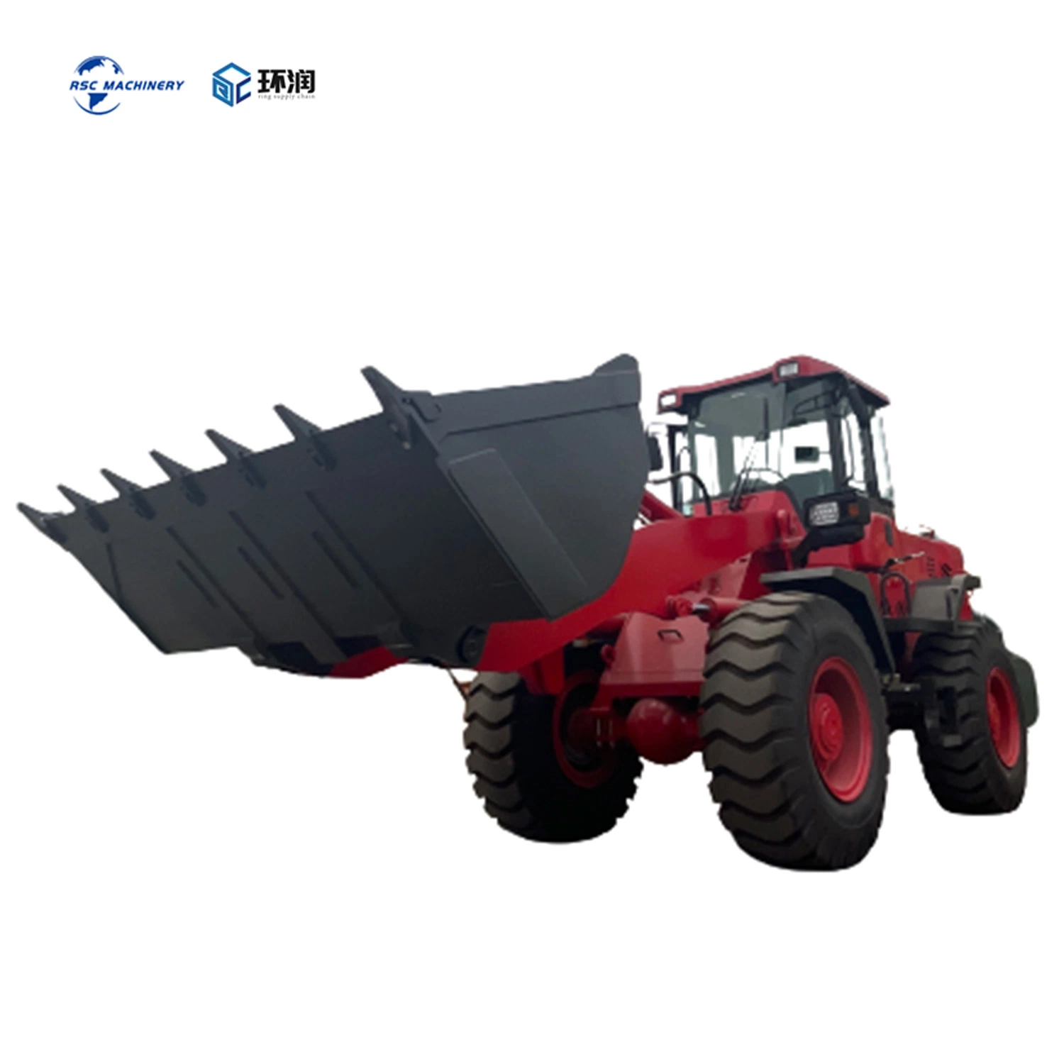 Front End Loader Advanced Cooling System für konsistente Leistung in Alle Bedingungen