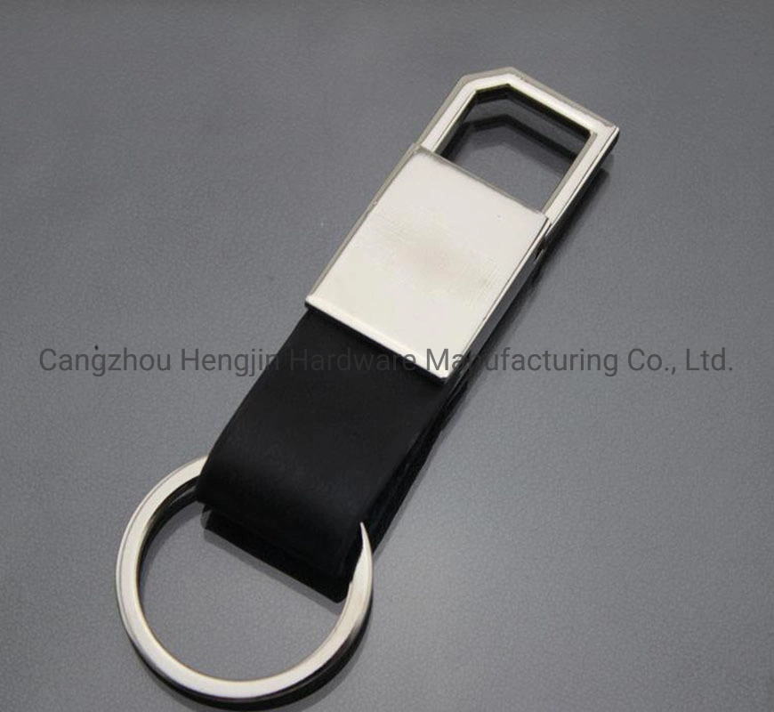 Customized Shape Hardware Stainless Steel Metal Key Chain