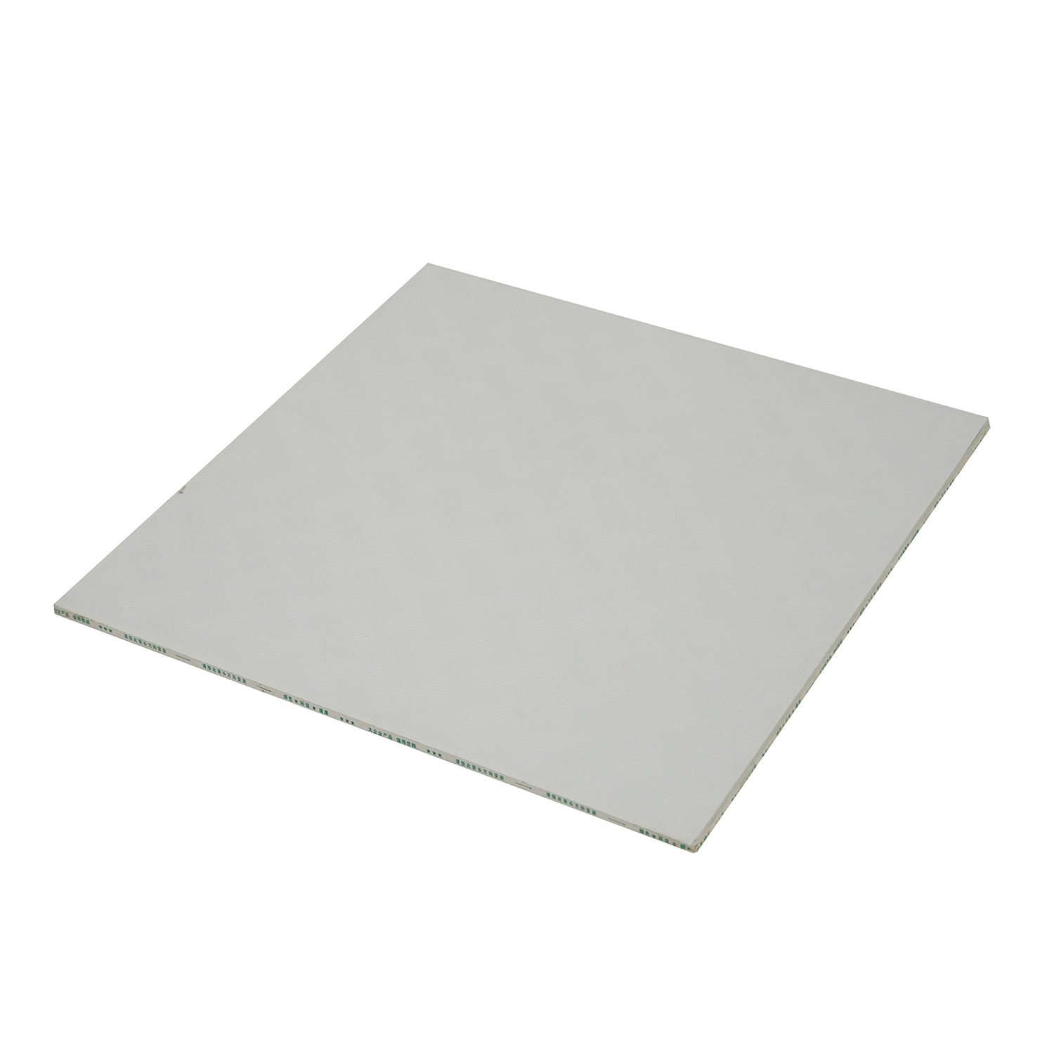 Folha de gesso para placas de gesso com acabamento de PVC 2X2 Forro materiais decorativos forro de PVC Board azulejos de gesso do teto suspenso a folha de teto com os mais populares