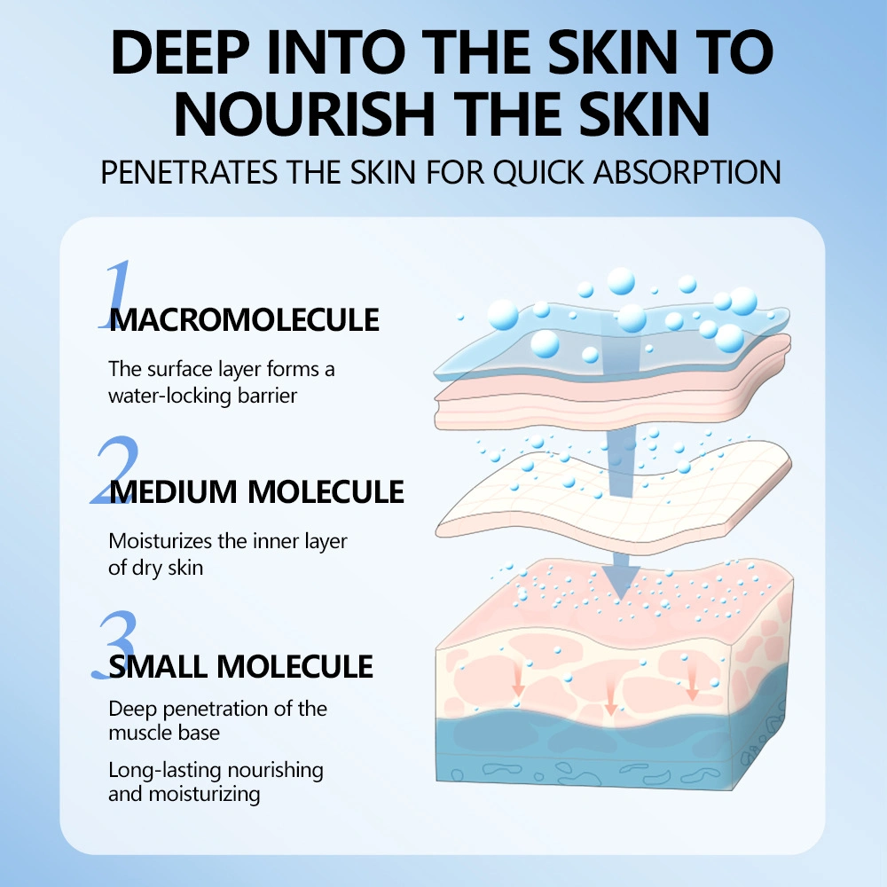 Cuidado de la piel OEM Máscara de fruta Limón Seaweed Essence Mask Anti-Dry Y cuidado de la piel que moisturiza agrietado