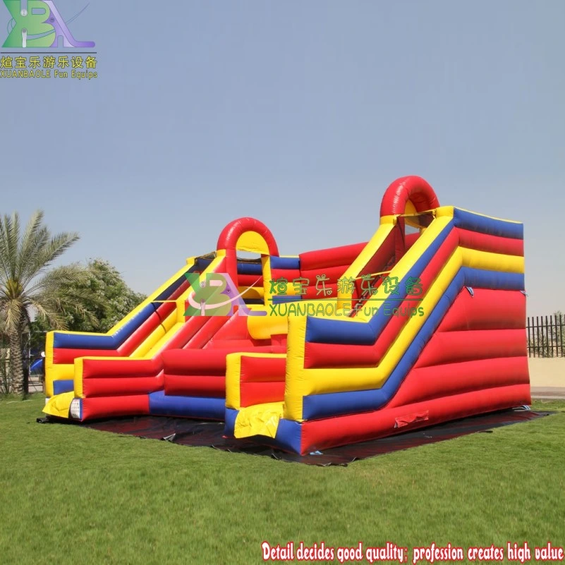 Inflatable Gladiator Jousting Arena Giants Inflatable Battle Zone Bouncy Slide Jousting Balance Challenge Game