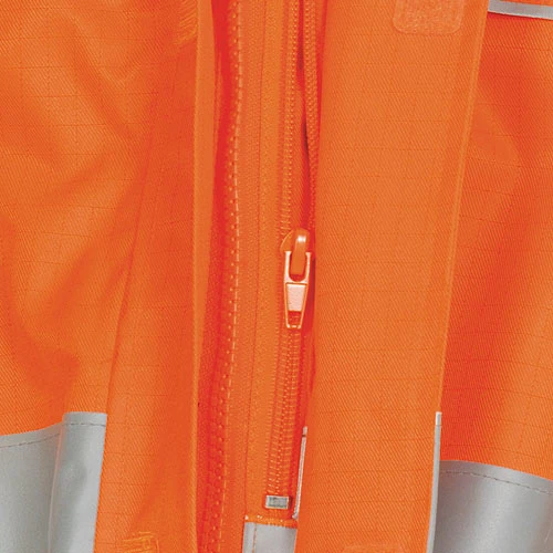 Custom High Visibility Safety Clothes Reflective Workwear Jacket Fireproof Work Uniform for Chemical Protection