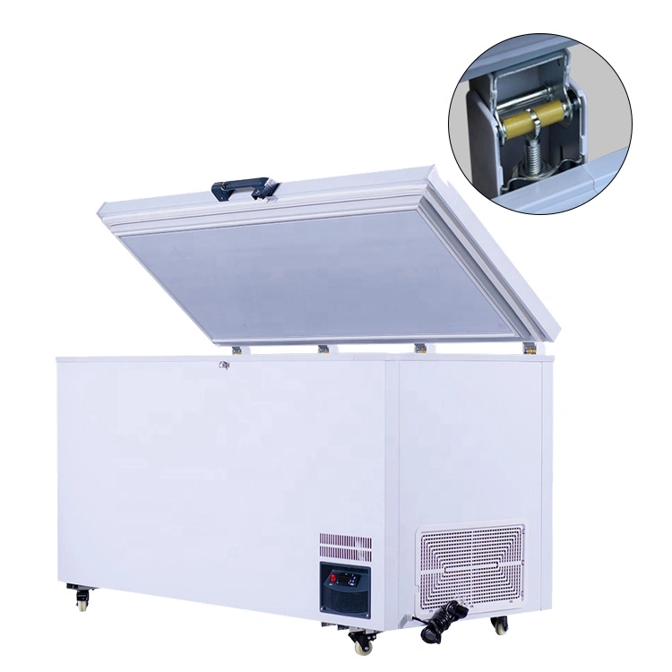 Roundfin -25/-40 Degree Refrigerator Lab Stainless Deep Low Laboratory Refrigerator