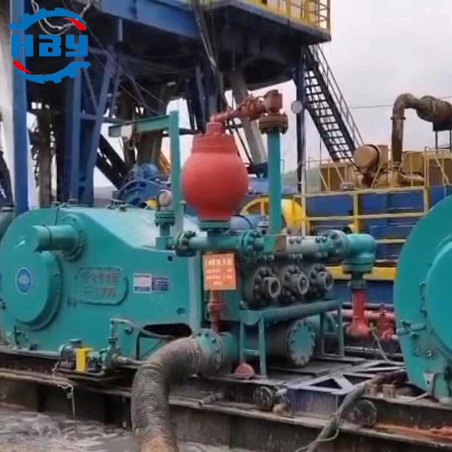 1600kw 2500L/Min 400bar High Flow 5 Plunger Frac Pump/ Workover Pump From China