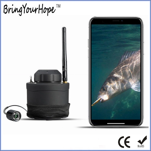 Phone APP Fishfinder Gear Detector Underwater Fishing Video Camera