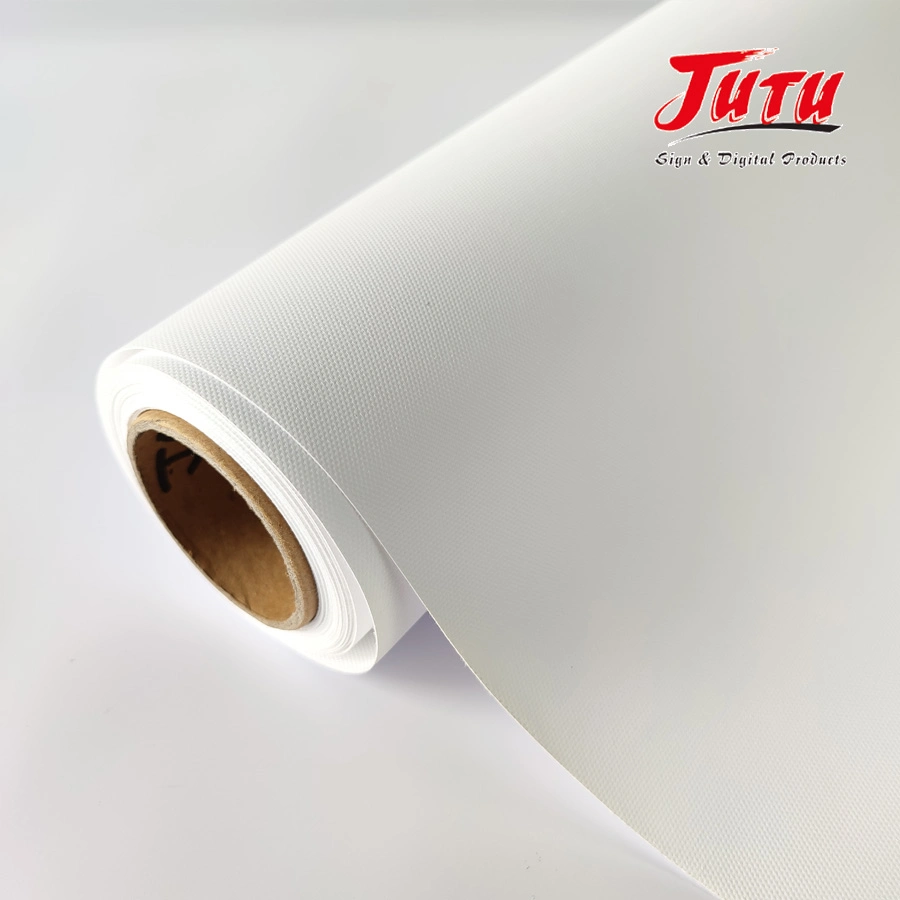 Jutu Customized Round Stretch Canvas Semi-Glossy Polyester Canvas