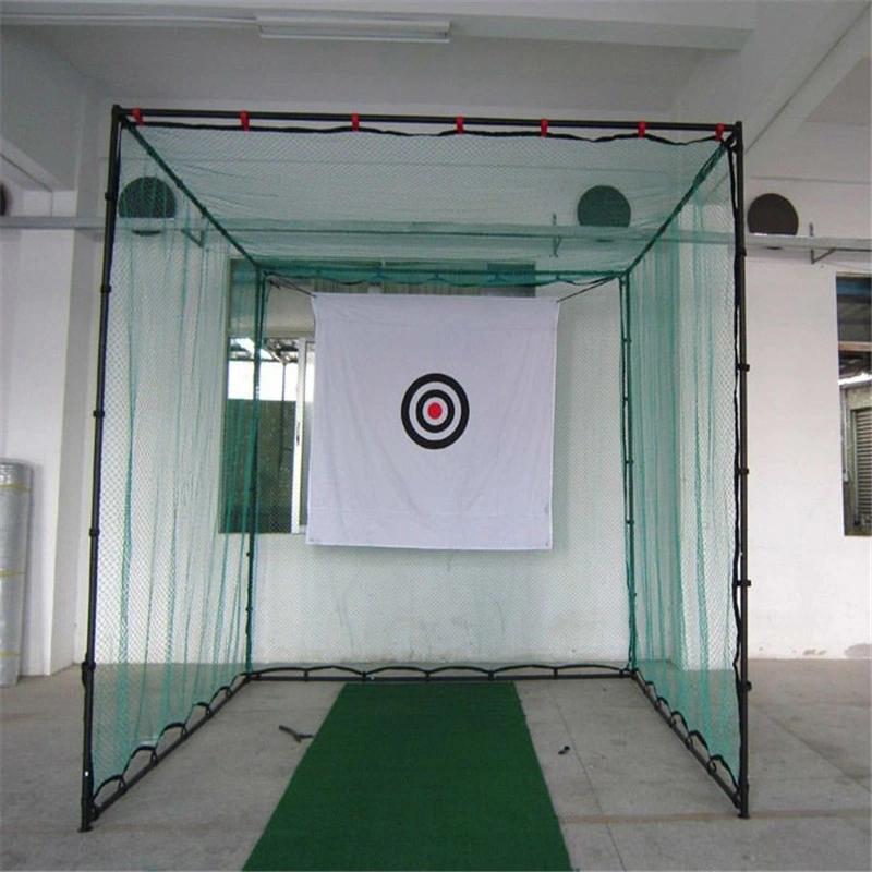 Polyester Polyetheylene Knotted Knotless Golf Practice Netting