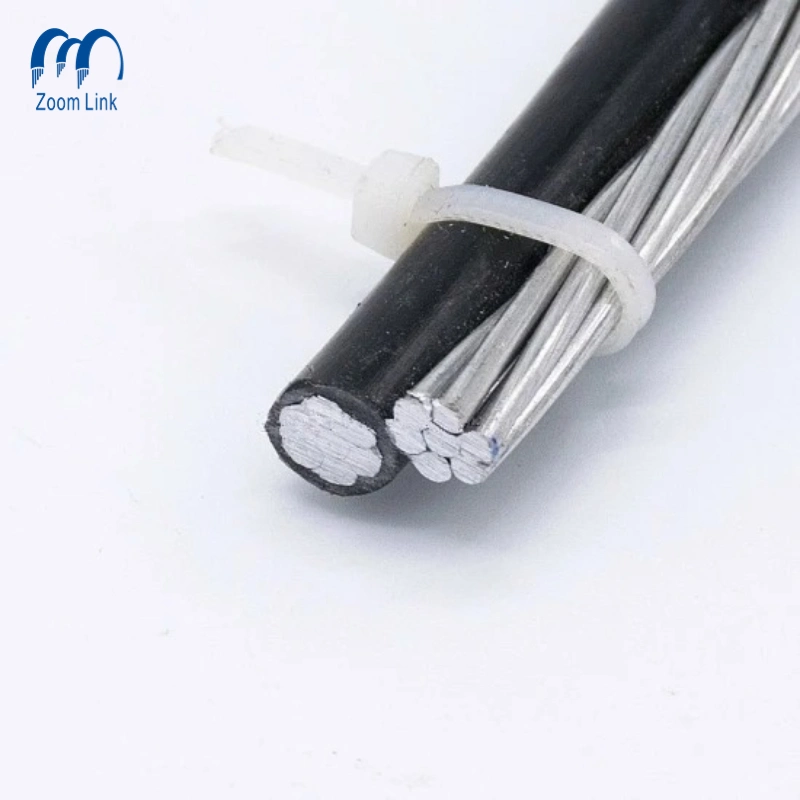 XLPE Insulated Electric Power Twisted Overhead Service Drop Cable Electric Cable