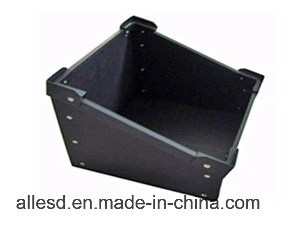 ESD Black Plastic Box Cleanroom PP Corrugated Box