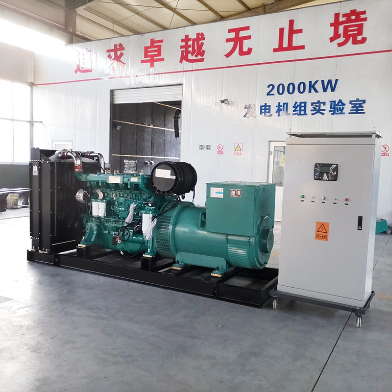 Weichai 15-2400kVA Soundproof Big Power Engine Diesel Electric Power Silent Generating Generator Set Price List