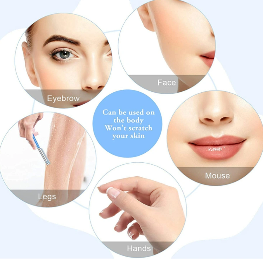 Women Facial Eyebrow Razor for Hair Removal