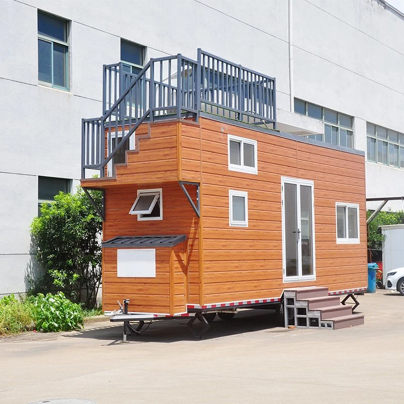 Deepblue Smarthouse Tiny House on Wheels with Trailer Orlando