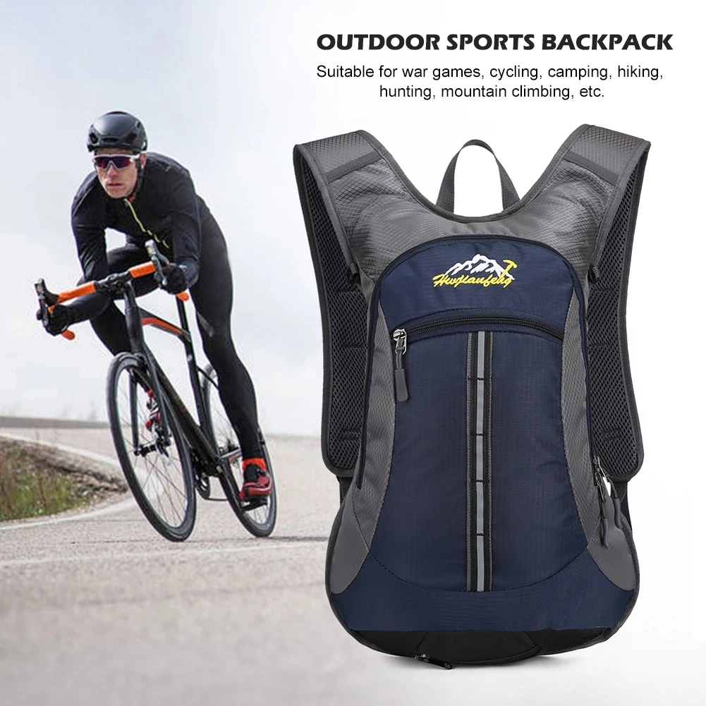 Ciclismo bolsa impermeable deporte al aire libre de los ultraligeros Mochila Mochila corriendo transpirable Camping Mochilas Senderismo bicicletas