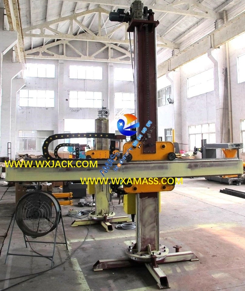 Cylinder Moving Revolving Automatic Weld Welding Column and Boom Manipulator Equipment Machine