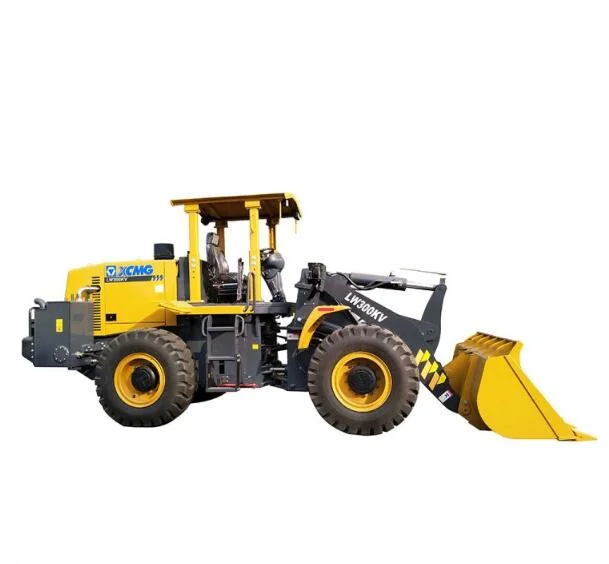 New Model Lw300kv 3 Ton Yuchai Engine Mini Wheel Loader for Sale