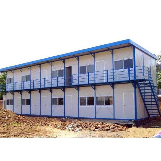 Economical Villa Prefab Houses 3 Bedroom K Type Heat Proof Prefab House Building