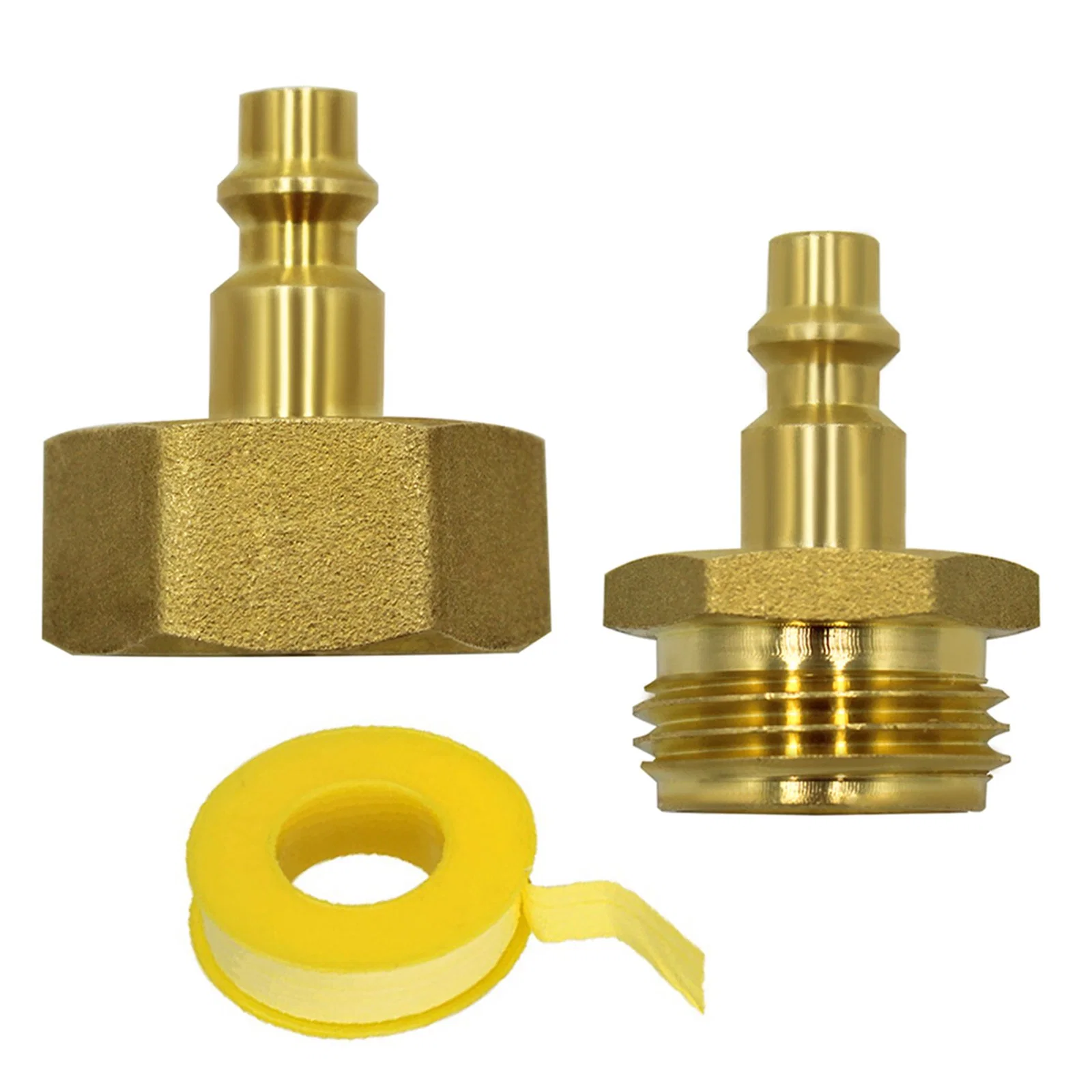 The Fine Quality Propane Adapter Quick Connect Winterize Fitting