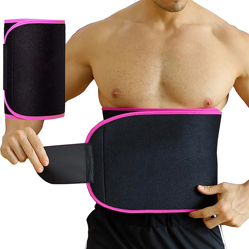 Hot Sale Back Support Gym Comfortable Workout Weight R Support Neoprene Waist Trimmer for Men &Women