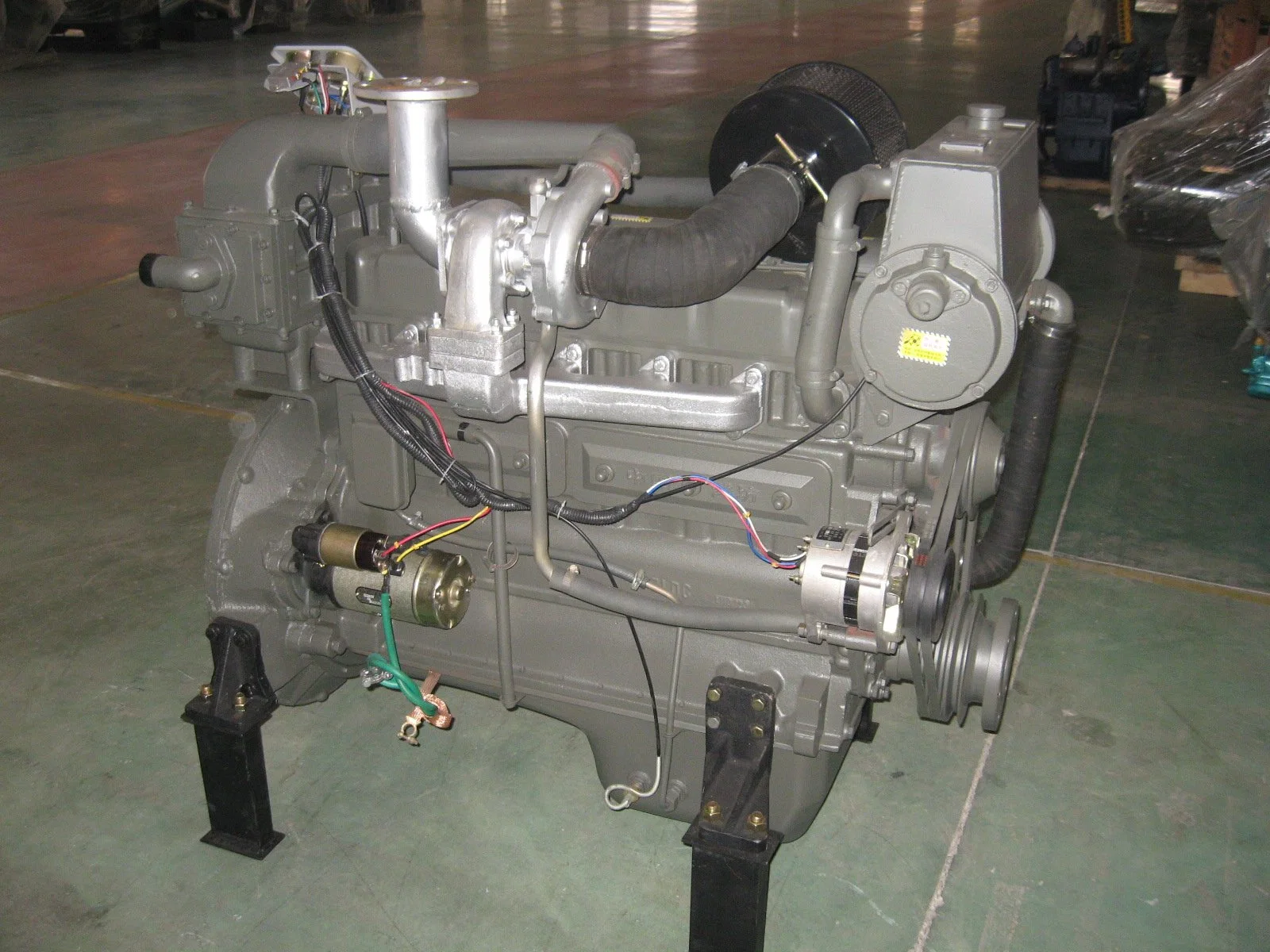 British Ricardo Turbo Charged 155kw Diesel Engine