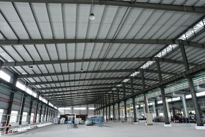 Xinguangzheng Structure Steel Building Construction Prefabricated Corrugated Metal Storage Buildings