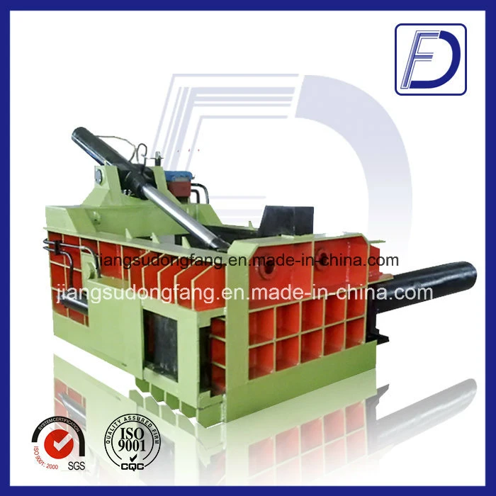 Hydraulic Scrap Baler for Recycling with CE