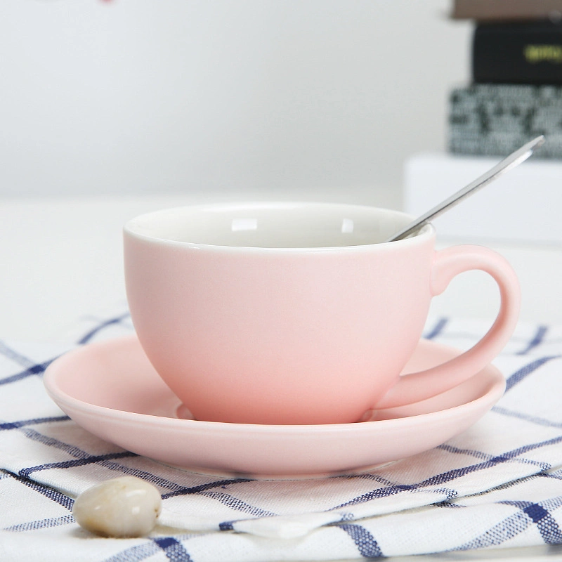 200ml Thé en porcelaine de tasse de café tasse en céramique avec poignée