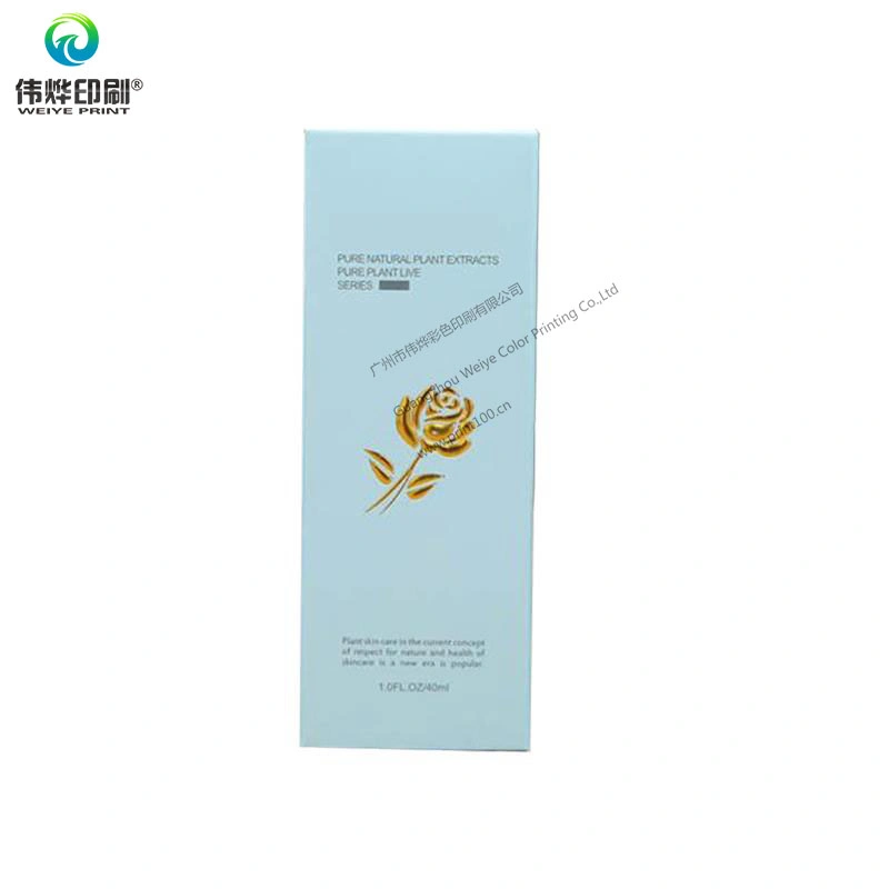 Custom Printing Cosmetic Folding Promotional Paper Packaging Box