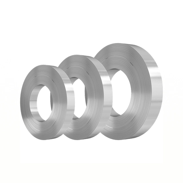 Sand Blasting Brushed Mirror Ba Hairline Soft Half Hard Stainless Steel Strip Stainless Steel Edging Strip for Factory