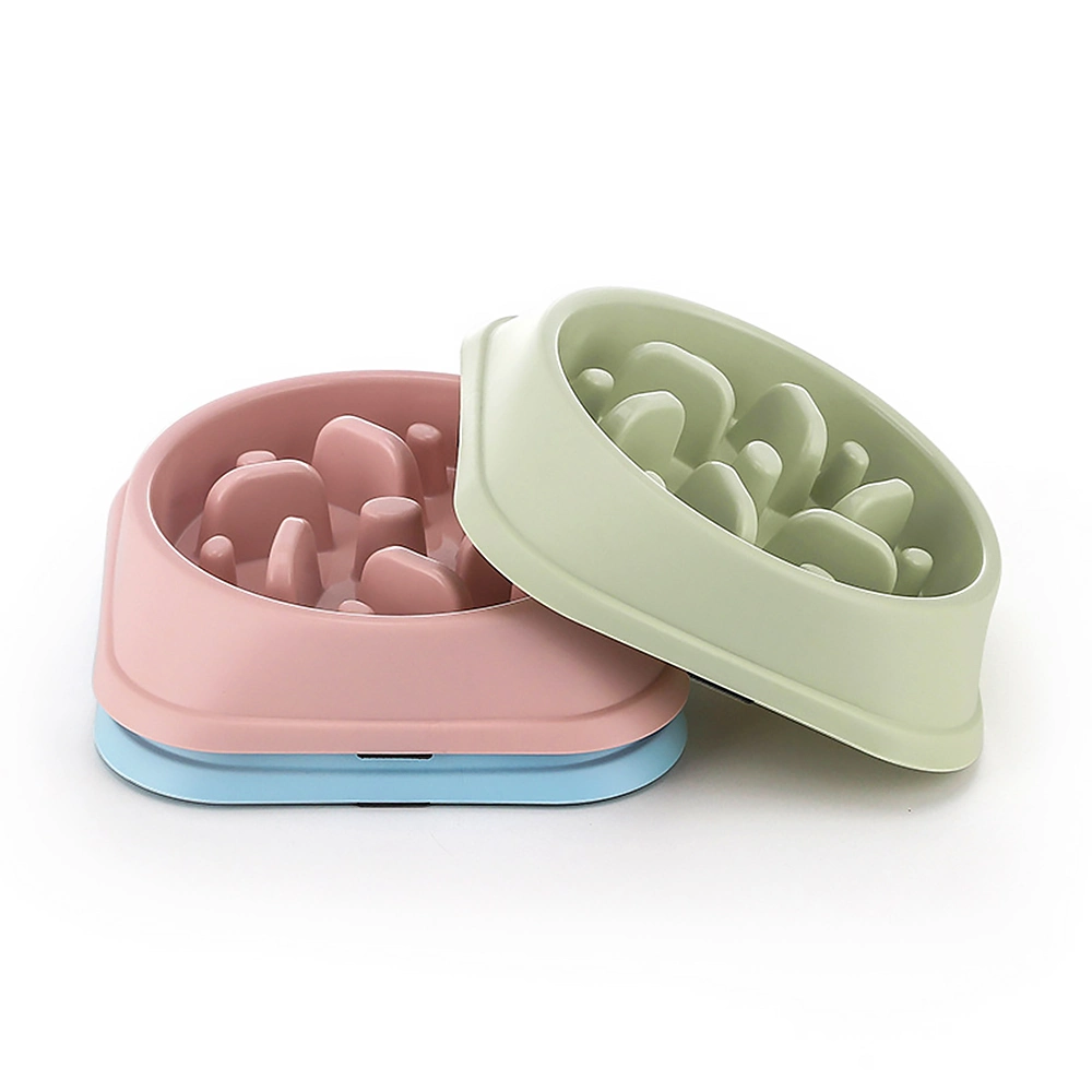 Pet Slow Feeding Dog Bowl