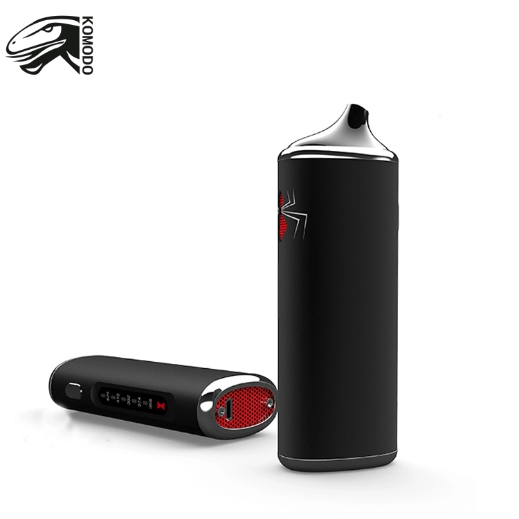 Chinese Supplier E Cigarette Portable Vaporizer Dry Herbs Battery 2200mAh