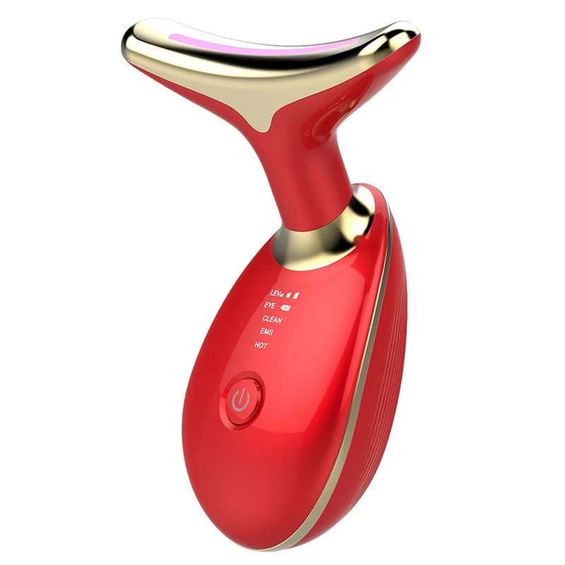 Face and Neck Lifting Massage Instrument Neck Face Beauty Device Anti-Wrinkle Anti-Aging