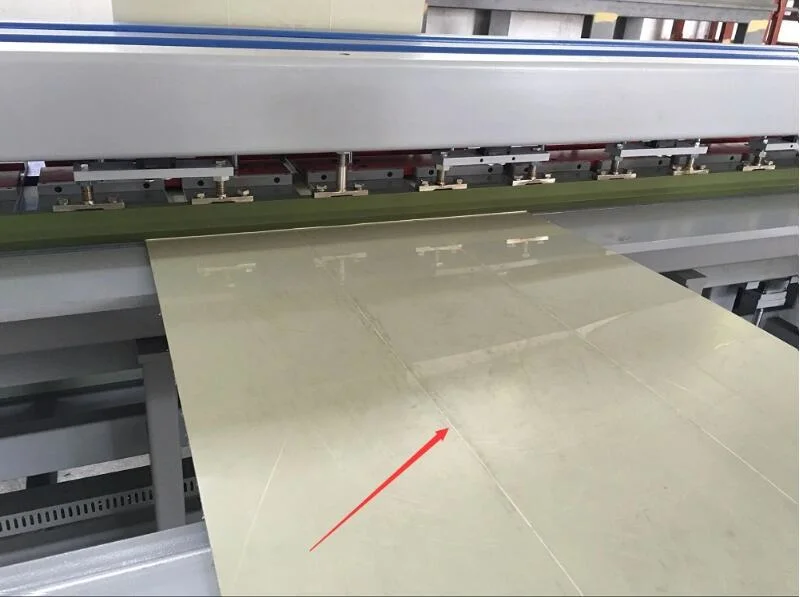 2000mm hojas de laminación de soldadura/Máquinas CNC Máquina de procesamiento automático de la lámina de plástico para espesores de 2 a 30 mm