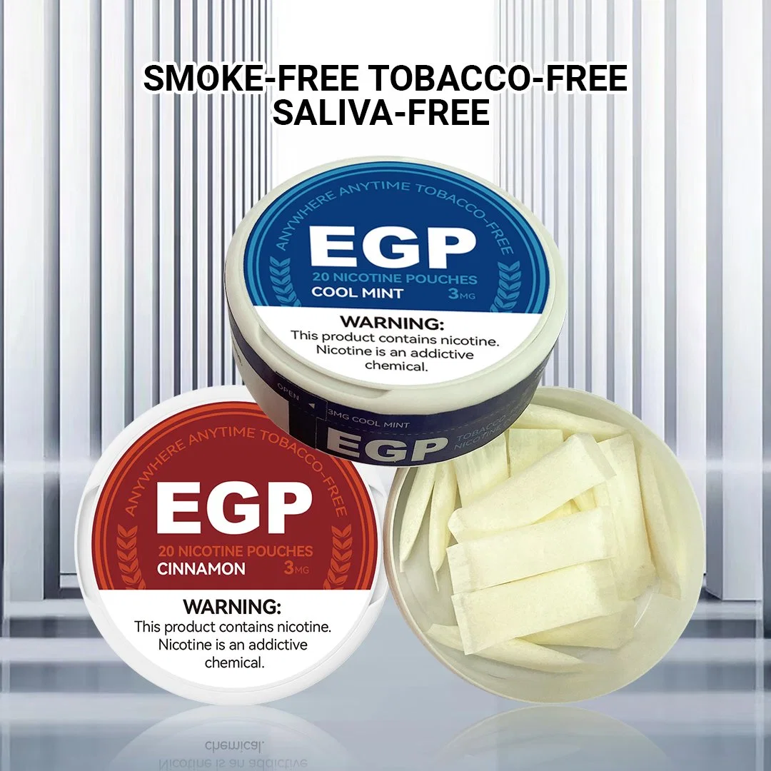 Europe Popular Nicotine Pouches 6mg Coffee Flavor Small Packaging Custom Logo Snus Tobacco Bag