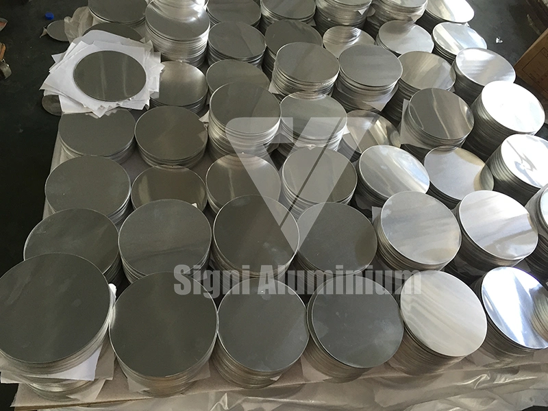 Professional Exporter of Aluminium Disc Circle 1070