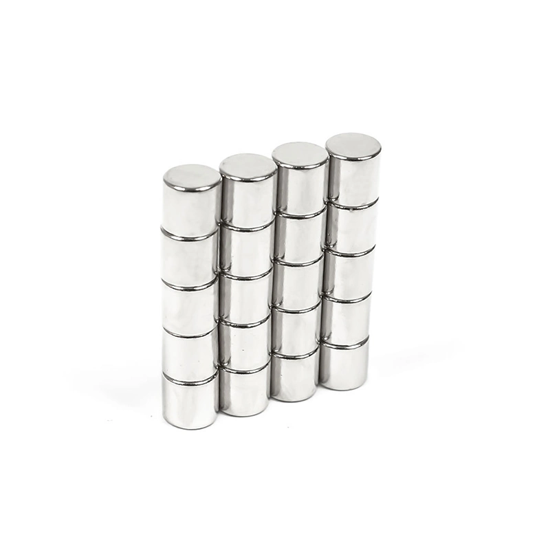 Customized Permanent Disc Round Small Cylinder Neodymium Magnet for Sale