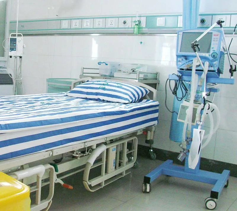 Medical Ward Nursing Equipments Bed Panel Unit Horizontal Medical Head Hospital Bed Head Unit