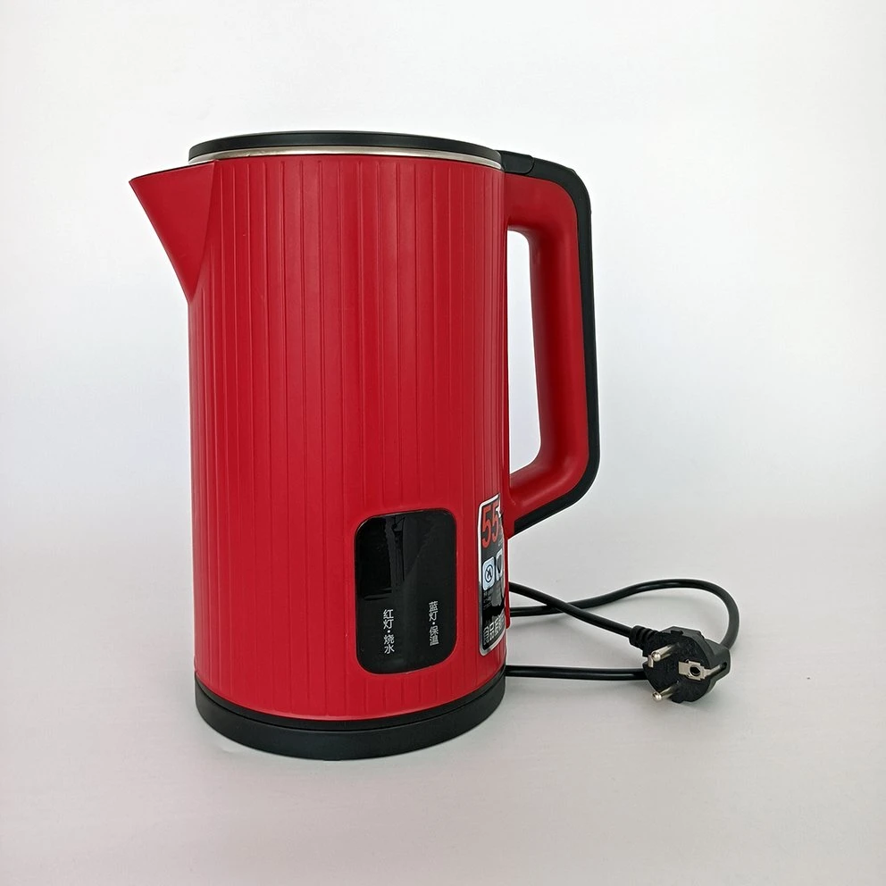 Factory Automatic Keep-Warm-Smart-Digital Electric-Kettle Red&Green 2.3L Standard Specification Jug Appliances Home