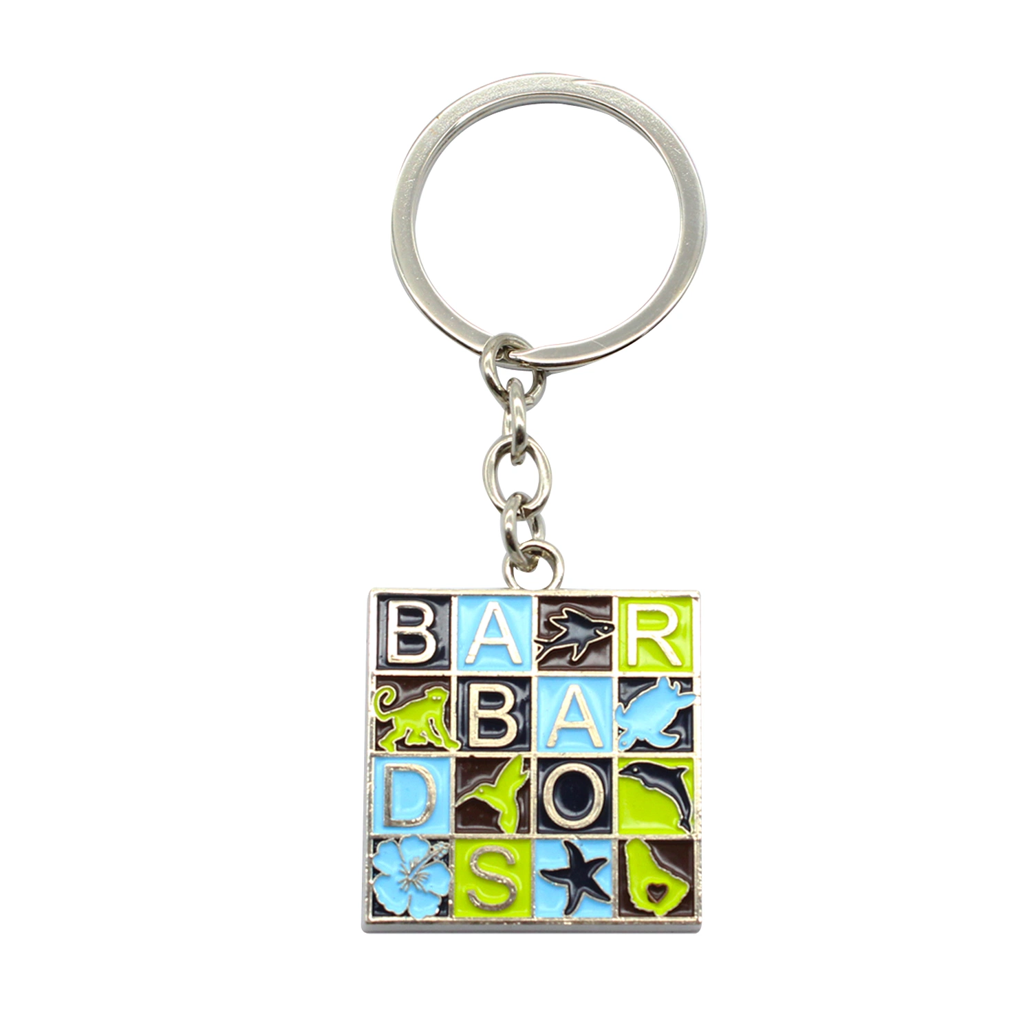 Travel PRO New Customize Metal Keychain, Color Filling, Souvenirs Manufacturer