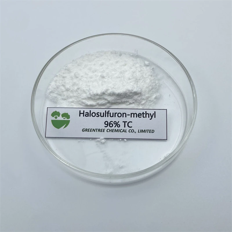 Selektives Herbizid Halosulfuron-Methyl Nach Der Entstehung Von Weed Control 96% Tc
