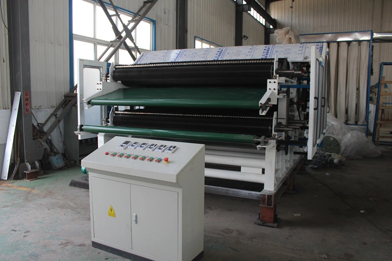 A linha de produção da máquina não tecidos para máquina de cardagem
