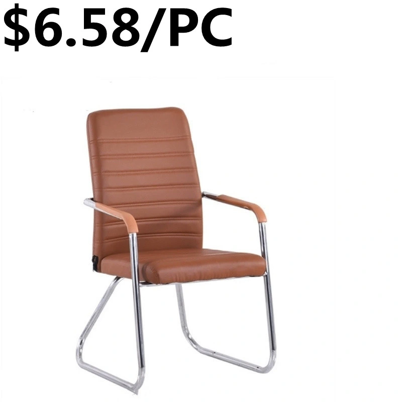 Modern Design Best Leather Material Ergonomic Mesh Fixed Office Chair