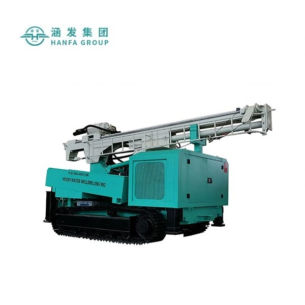 Fabriqué en Chine de l'eau de la machine de forage de trous de forage de machines de forage de puits (HF220Y)