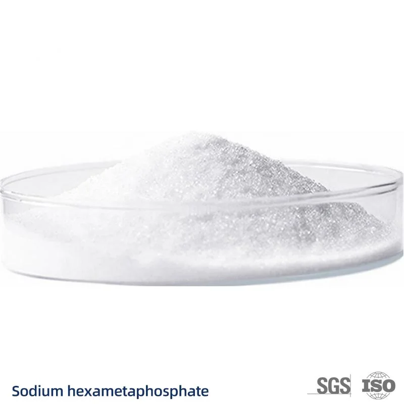 Hexametafosfato de sodio SHMP 68%/Hexametafosfato de sodio 25 Kg Bolsas para Cerámica