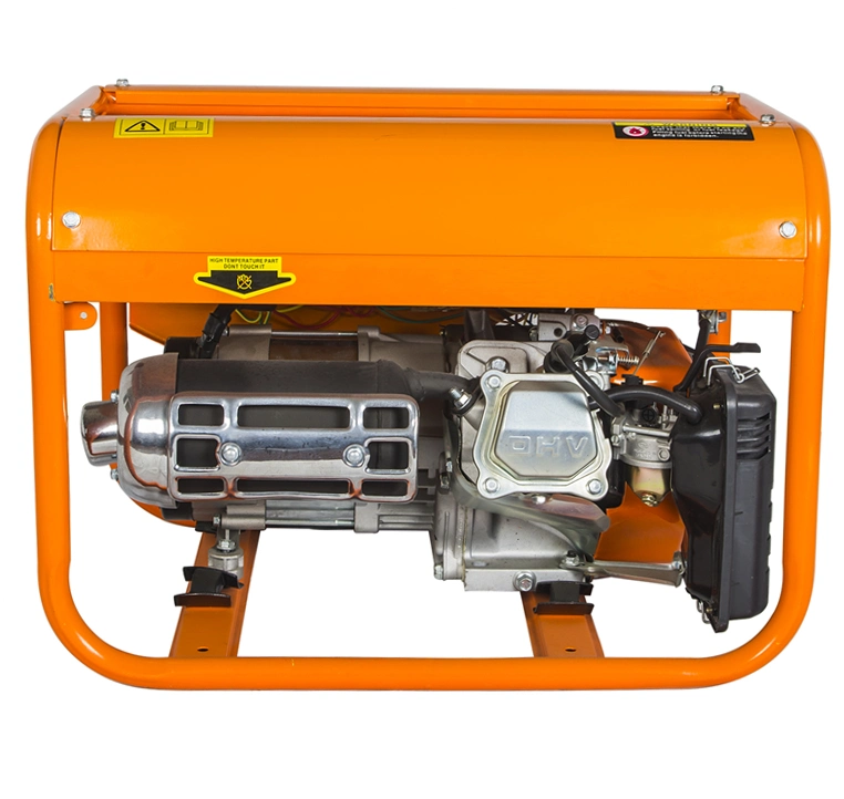 2kw Air Cooled Recoil Start Gasoline Generator Set