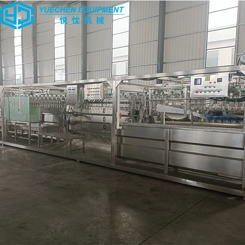 Compact Automatic 40FT Container Slaughtering Machine Poultry Chicken Slaughterhouse Equipment