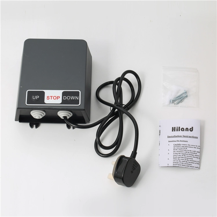 Hiland 2023 433.92MHz Frequency Tubular Motor Receiver TM4000 with 2HP Capacity