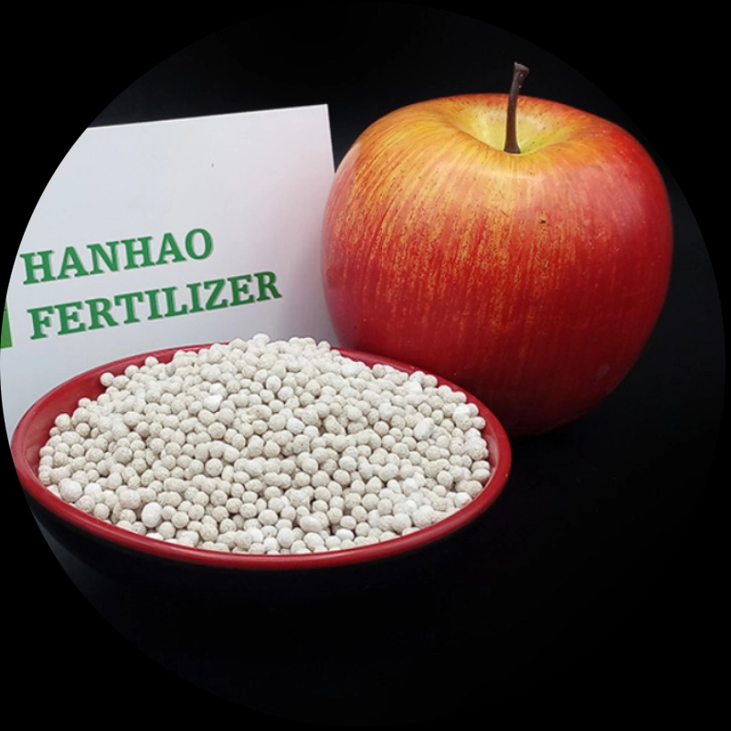 China fabricante de fertilizantes fertilizantes granulados compuesto NPK 16-12-17 para verduras, frutas, arroz, trigo